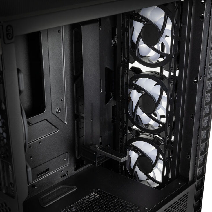Kolink Observatory Y AMD SE, ARGB Midi-Tower - schwarz image number 7