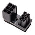 InLine Grafikkarten Stromadapter intern, ATX 6pol Stecker / Buchse (gedreht) image number null