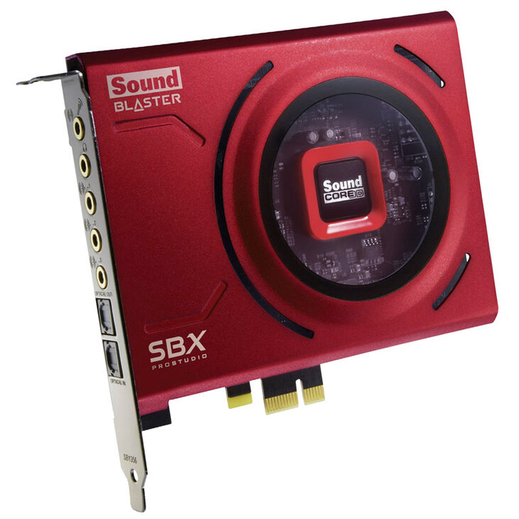 Creative Sound Blaster Z SE Sound Card image number 1