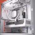 Corsair Frame 4000D RS PC-Geh&auml;use, Midi-Tower, E-ATX, Tempered Glass - wei&szlig; image number null