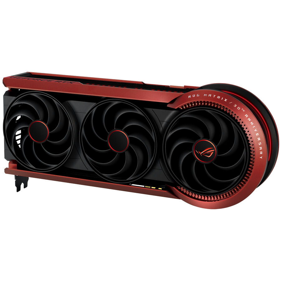 ASUS ROG Matrix Platinum GeForce RTX 5090 30th Anniversary Edition ...