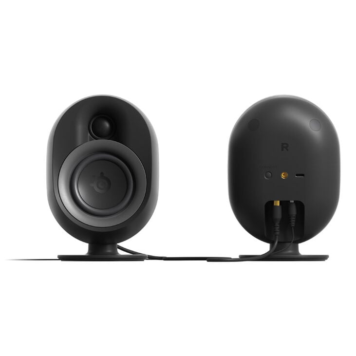 SteelSeries Arena 9 Gaming Speakers, Surround Sound, RGB Lighting - Black image number 3