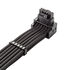 CableMod C-Series Pro Anschlusskabel - Variante A, 90°, 16-Pin zu 2x 8-Pin PCIe, schwarz image number null