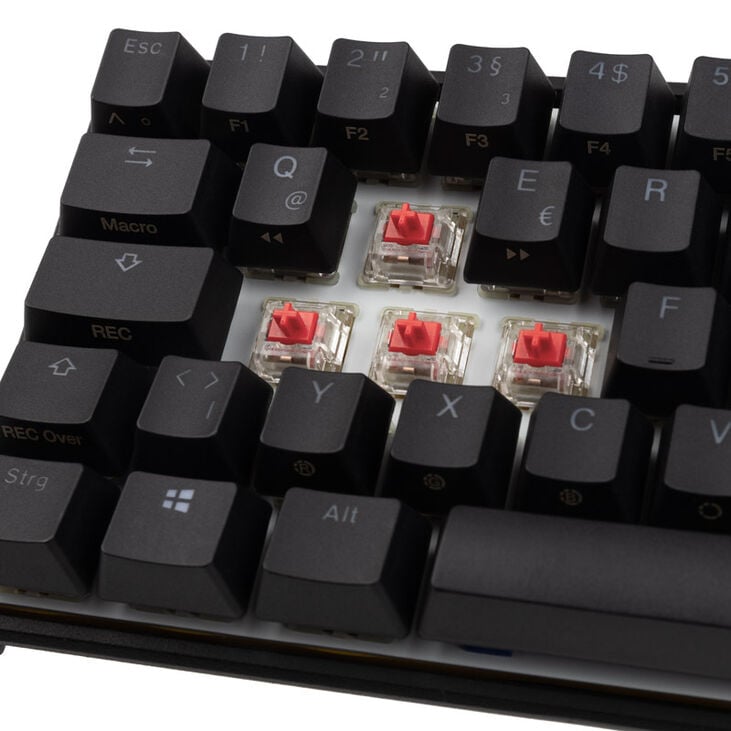 Ducky Mecha Pro SF Gaming Keyboard - Cherry MX Silent Red image number 4