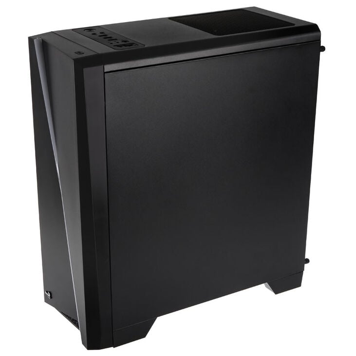 Aerocool Cylon RGB Midi-Tower - schwarz Window image number 2