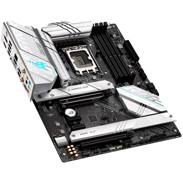 ASUS ROG STRIX B660-A Gaming WiFi D4, Intel B660 Mainboard - Sockel 1700, DDR4 image number 1