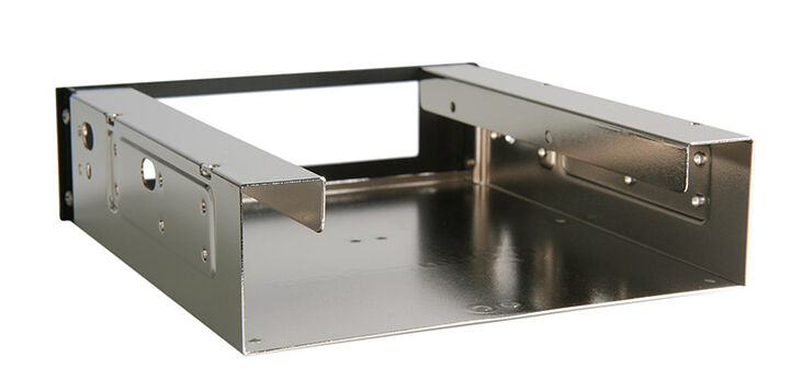 SilverStone SST-FP55B Montagerahmen - schwarz image number 1