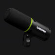 Shure MV6 USB Gaming Microphone, USB-C - black image number null