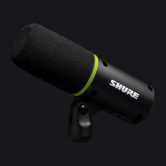 Shure MV6 USB Gaming Microphone, USB-C - black image number 4