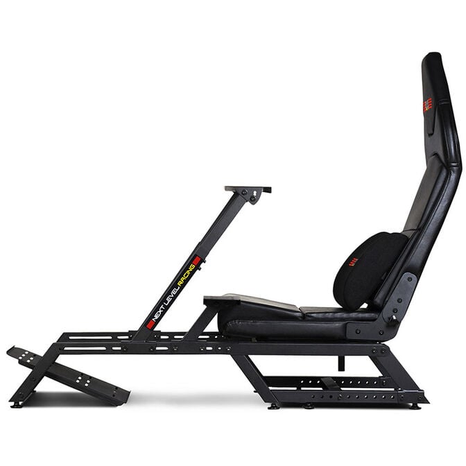 Next Level Racing F-GT Formula and GT Simulator Cockpit + Floor Mat Gaming-Matte image number 4