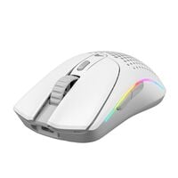 Glorious Model O 2 Mini Wireless Gaming Maus, RGB - Matt-Wei&szlig;