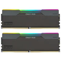 KLEVV CRAS V RGB DDR5-6400 RAM, CL30, XMP 3.0, EXPO - 32 GB Dual-Kit, schwarz