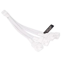 Alphacool Y-Splitter 4-Pin auf 4x 4-Pin PWM 15cm - weiß
