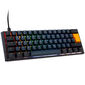 Ducky One 3 Pro Mini Nazca Line Gaming Tastatur, mechanisch, 8.000 Hz, Hot Swap, RGB - Cherry MX2A Red, ISO (DE)