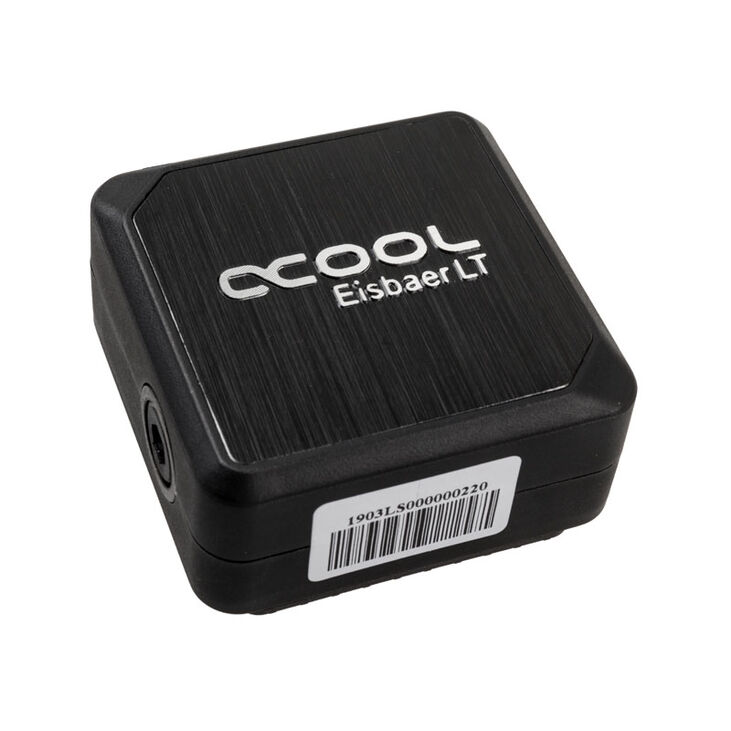 Alphacool Eisbaer LT (Solo) CPU cooler with pump - black image number 0