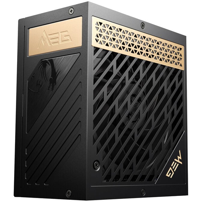 MSI MEG Ai1300P PCIe5 Netzteil, 80 PLUS Platinum, vollmodular, ATX 3.0, PCIe 5.0 - 1300 Watt image number 0