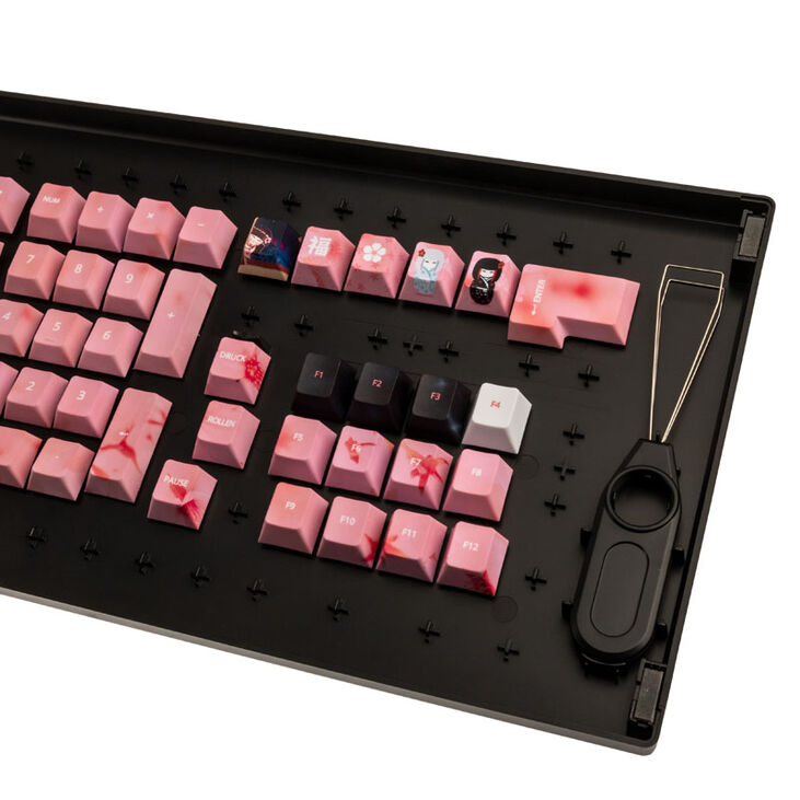 Traitors ZASHIKI WARASHI Keycap Set (DE) image number 3