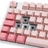 Ducky One 3 Gossamer Pink Gaming Tastatur - MX-Black Clear Top image number null