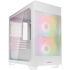 Lian Li LANCOOL 205M Mesh Micro-ATX Case, Tempered Glass - white image number null