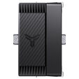 Jonsbo CR-1000MAX V2 CPU-K&uuml;hler, PWM - schwarz image number null