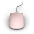 Endgame Gear OP1 8K V2 Raw Input Edition Gaming-Maus, 8.000 Hz, 30.000 CPI - Pink/Wei&szlig; image number null