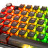 Ducky One 3 Aura Black Gaming Tastatur, RGB LED - MX-Blue (US) image number null
