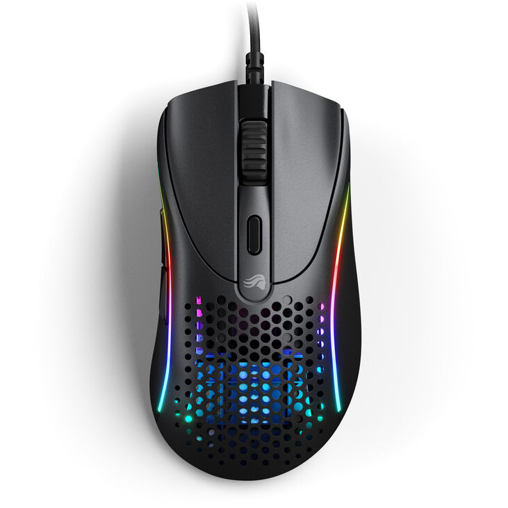 Glorious Model D 2 Gaming Mouse - black image number 3