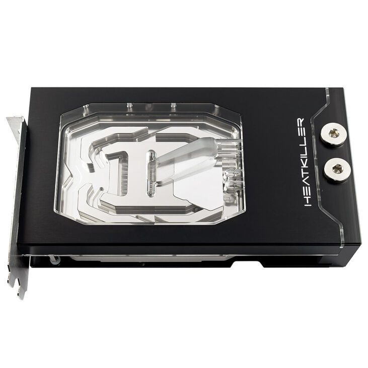 Watercool Heatkiller V Pro RTX 4090 FE, ARGB - Acryl + Nickel, schwarz image number 2