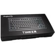 Ducky Tinker 75 Gaming Keyboard, RGB - MX-Speed Silver (ISO-DE) image number null