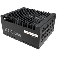 ASUS Pro WS Platinum, 80 PLUS Platinum power supply, modular, ATX 3.1, PCIe 5.1 - 3000 Watt