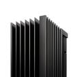 AXAGON CLR-M2XL passive - M.2 SSD, 2280 - Aluminium heat spreader with cooling fins image number null