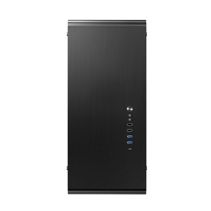 Jonsbo UMX6S E-ATX Midi-Tower, Tempered Glass - schwarz image number 2