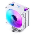 Jonsbo CR-1000 V2 PRO RGB CPU-K&uuml;hler, 120mm - wei&szlig; image number null