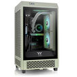 Thermaltake The Tower 200 PC-Geh&auml;use, Mini-Geh&auml;use, Mini-ITX, Tempered Glass - Matcha Green image number null