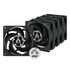 Arctic P8 PWM PST Fan - 80mm, Pack of 5 image number null