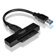 AXAGON ADSA-1S6 SLIMPort6 Adapter, USB 3.0, 2.5" SSD/HDD, SATA 6G - with Case image number null