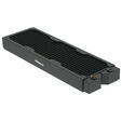 Barrow Dabel-40a Radiator 360 mm - black image number null