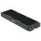 Barrow Dabel-40a Radiator 360 mm - black