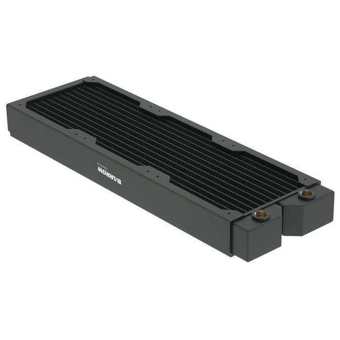 Barrow Dabel-40a Radiator 360 mm - black image number 0
