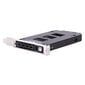SilverStone SST-EXB02 - Internes Festplatten Gehäuse für PCI Slot - 2,5 Zoll