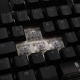 Ducky One 2 TKL PBT Gaming Tastatur, MX-Speed-Silver, RGB LED - schwarz image number null