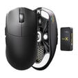 Lamzu Maya X Gaming Mouse, 8,000Hz - Charcoal Black image number null