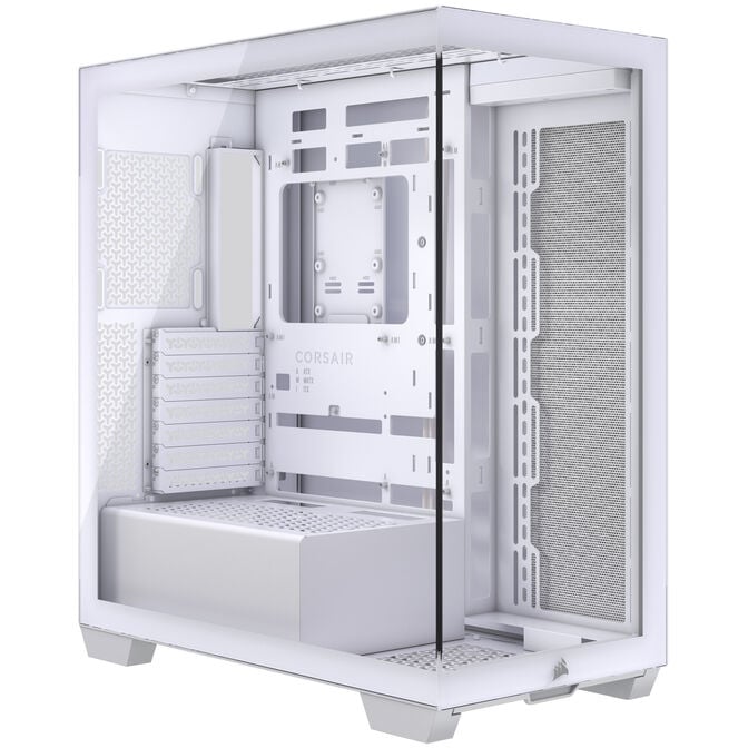 Corsair 3500X Midi-Tower - Wei&szlig; image number 0