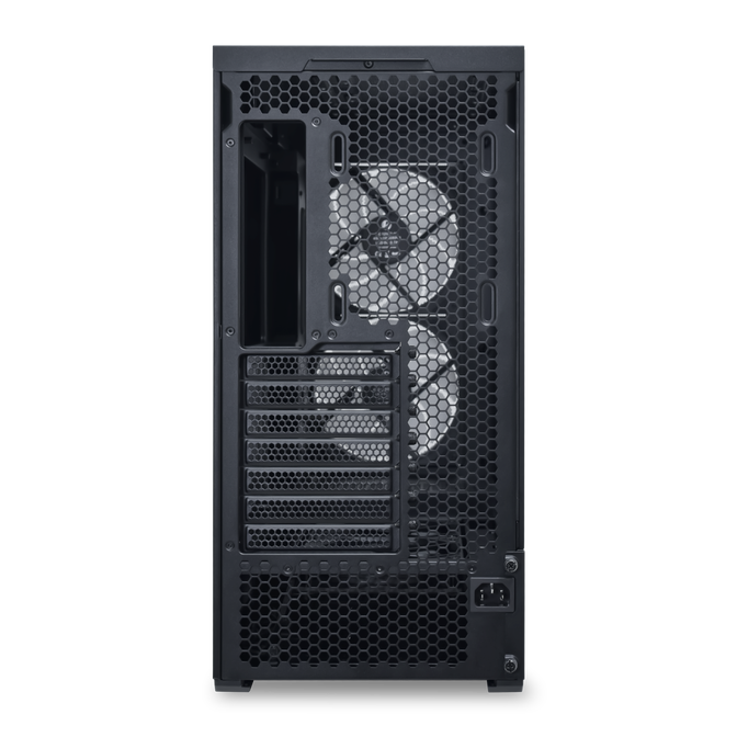 Lian Li LANCOOL 207 PC Geh&auml;use, Midi-Tower, ATX, Tempered Glass - schwarz image number 4