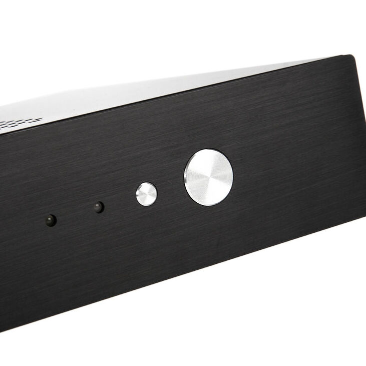 Akasa Cypher Thin-Mini-ITX Gehäuse inkl. 120W Netzteil, OEM - schwarz image number 4
