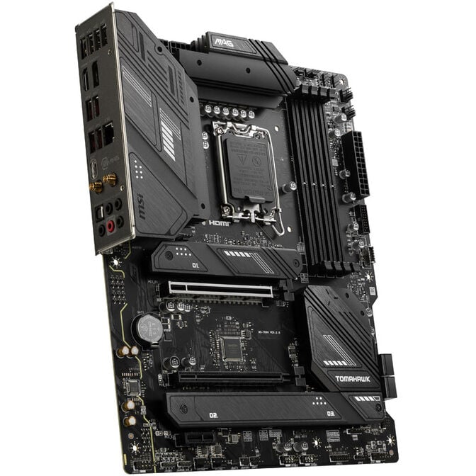 MSI MAG B760 Tomahawk WiFi, Socket LGA 1700, Intel B670, ATX - DDR5 image number 1