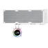 Lian Li HYDROSHIFT II LCD-C 360 fanless ARGB AIO water cooling - white image number null