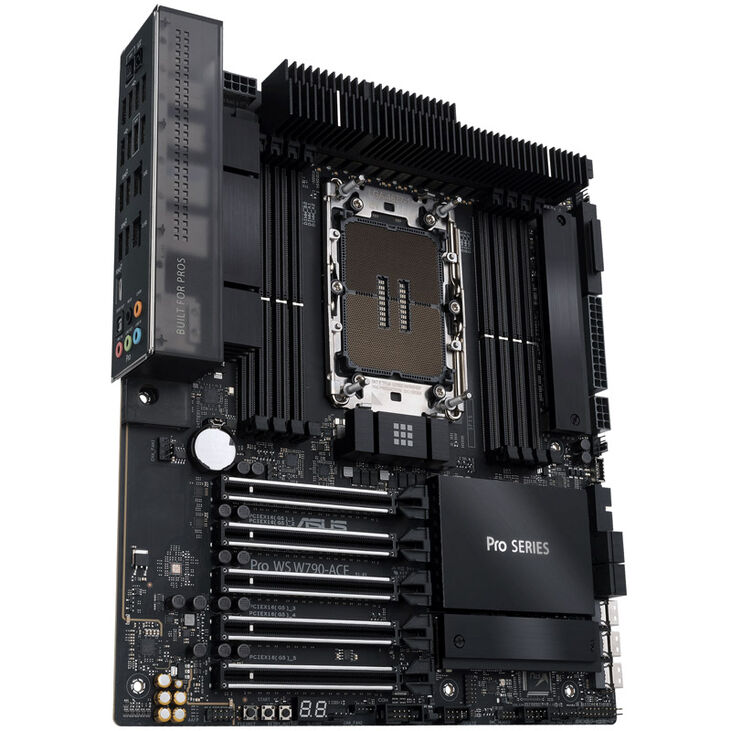 ASUS Pro WS W790-ACE Mainboard, Sockel LGA 4677, Intel W790,DDR5 image number 5