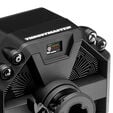 Thrustmaster T598-X Lenkrad und Pedalset, Force-Feedback, Display - schwarz image number null