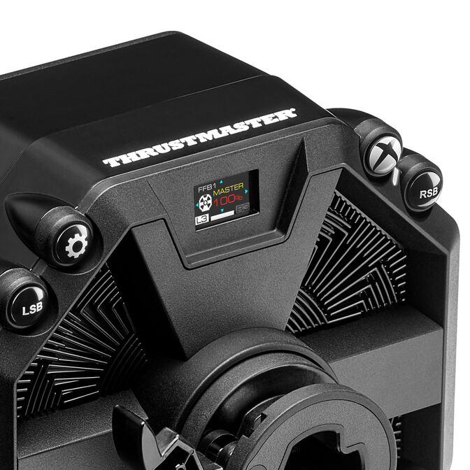 Thrustmaster T598-X Lenkrad und Pedalset, Force-Feedback, Display - schwarz image number 5